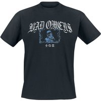 Bad Omens T-Shirt Gothic Concrete Jungle S to 4XL for Men black - Image 1