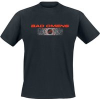 Bad Omens T-Shirt Lightning Storm S to 4XL for Men black - Image 1