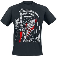 Bad Omens T-Shirt Reaper Concrete Forever S to 4XL for Men black - Image 1