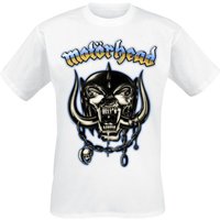Motörhead T-Shirt 50 Airbrush Warpig S to 4XL for Men white - Image 1