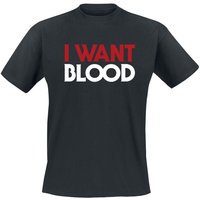 Cantrell, Jerry T-Shirt I Want Blood S to 4XL for Men black - Image 1