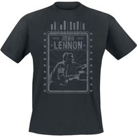 John Lennon T-Shirt Piano S to 3XL for Men black - Image 1