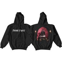 Future Palace Hooded sweater Distortion Hoodie S to XXL for Men black