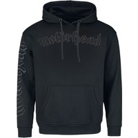 Motörhead Hooded sweater Warpig S to XXL for Men black