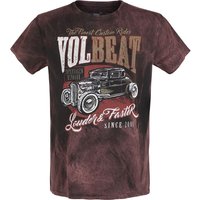 Volbeat T-Shirt Louder And Faster S to 4XL for Men rust - Image 1
