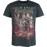 Arch Enemy T-Shirt Bloody Family S to 4XL for Men dark grey - Image 1