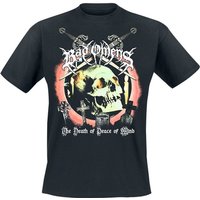 Bad Omens T-Shirt The death of peace of mind S to 4XL for Men black - Image 1