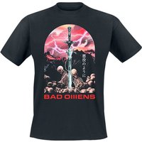 Bad Omens T-Shirt Fantasy Sword S to 4XL for Men black