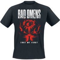 Bad Omens T-Shirt Take Me First S to 4XL for Men black - Image 1