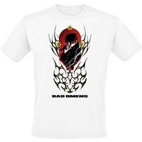 Bad Omens T-Shirt Bad Omens Loves The Death Of The Peace Of Mind S to 4XL for Men white - Image 1