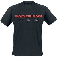Bad Omens T-Shirt Take Me First If I Can Escape It S to 4XL for Men black - Image 1