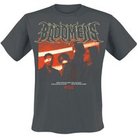 Bad Omens T-Shirt Fires Starting Every Day And Night S to 4XL for Men dark grey - Image 1