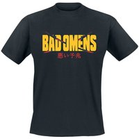 Bad Omens T-Shirt Japanese Deluxe Katana S to 4XL for Men black - Image 1