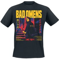 Bad Omens T-Shirt Japanese Deluxe S to 4XL for Men black - Image 1