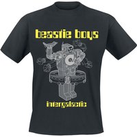 Beastie Boys T-Shirt Intergalactic S to XXL for Men black - Image 1