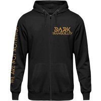 Dark Tranquillity Hooded zip Not Nothing S to XXL for Men black - Image 1