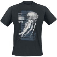 Architects T-Shirt Jellyfish S to 4XL for Men black