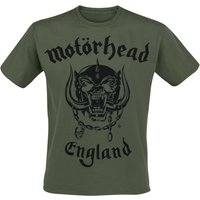 Motörhead T-Shirt Hammersmith Short Sharp Pain S to XXL for Men khaki - Image 1