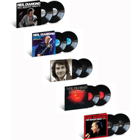 Neil Diamond - Vinyl Bundle: Hot August Night Reissues + Love At The Greek + All Time Greatest Hits - Image 1