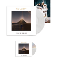 Goldray - Feel The Change - CD + White Gatefold Vinyl + Photo Print