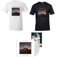 Goldray - Feel The Change - White Gatefold Vinyl + T-Shirt Bundle