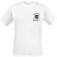 Motörhead T-Shirt Warpig Doodle S to 4XL for Men white - Image 1