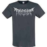 Trivium T-Shirt Logo S to XXL for Men charcoal - Image 1