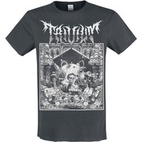 Trivium T-Shirt Skulls S to XXL for Men charcoal - Image 1