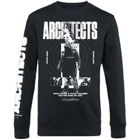 Architects Long-sleeve Shirt Who Gives A F*ck S to 3XL for Men black - Image 1