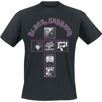 Black Sabbath T-Shirt Album Covers Cross S to 3XL for Men black - Image 1