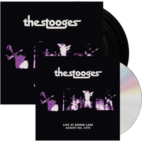 The Stooges - Live at Goose Lake: August 8th 1970 Vinyl + CD - Image 1