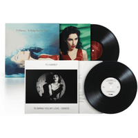 PJ Harvey - To Bring You My Love Vinyl + Demos Vinyl - Image 1