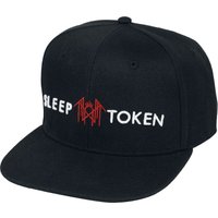 Sleep Token Cap Logo for Men black - Image 1