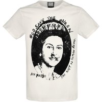 Sex Pistols T-Shirt Amplified Collection Good Save The Queen S to 3XL for Men off white - Image 1