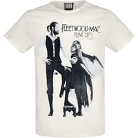 Fleetwood Mac T-Shirt Amplified Collection Rumours S to 3XL for Men off white
