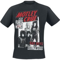Mötley Crüe T-Shirt Crue Fans S to 4XL for Men black - Image 1