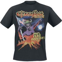 Ozzy Osbourne T-Shirt Ozzyfest Helmet S to 4XL for Men black - Image 1