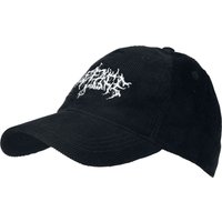 Paleface Swiss Cap Logo Cord Cap for Men black-white - Image 1