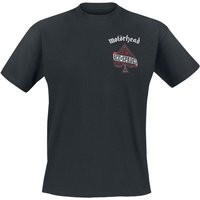 Motörhead T-Shirt The Only Card S to 4XL for Men black - Image 1
