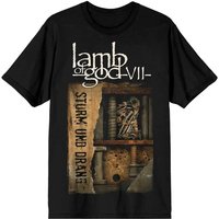 Lamb Of God T-Shirt Sturm Und Drang Cover S to 4XL for Men black