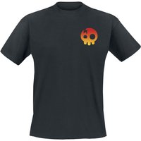 The Living Tombstone T-Shirt Grandient Skull S to XXL for Men black - Image 1