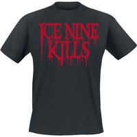 Ice Nine Kills T-Shirt Video S to 4XL for Men black - Image 1