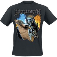 Megadeth T-Shirt Cryptic Writings Vintage S to 4XL for Men black - Image 1