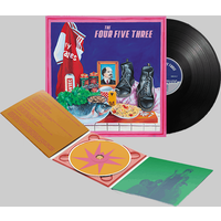 The Jacques - The Four Five Three - Vinyl + CD Bundle