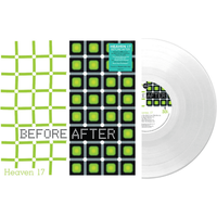 Heaven 17  - Before After Clear  Vinyl