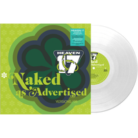 Heaven 17  - Naked As Advertised Clear  Vinyl
