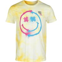 Electric Callboy T-Shirt Fuck Boi S to 4XL for Men yellow