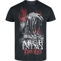 Arch Enemy T-Shirt Flames Tiger S to 4XL for Men black - Image 1
