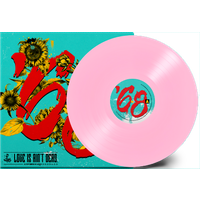 '68 - Love Is Ain't Dead. Baby Pink 10-Inch Vinyl 10 Inch - Image 1