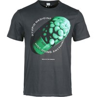 Bring Me The Horizon T-Shirt Stupid Medicine S to XXL for Men charcoal - Image 1